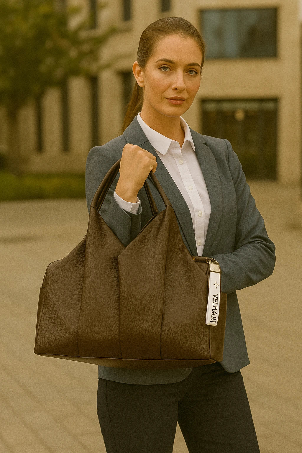 BROADWAY LUXE HANDBAG