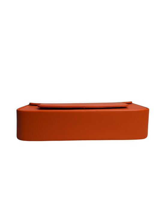 Carrot HandBag – Soft Faux Leather Elegance