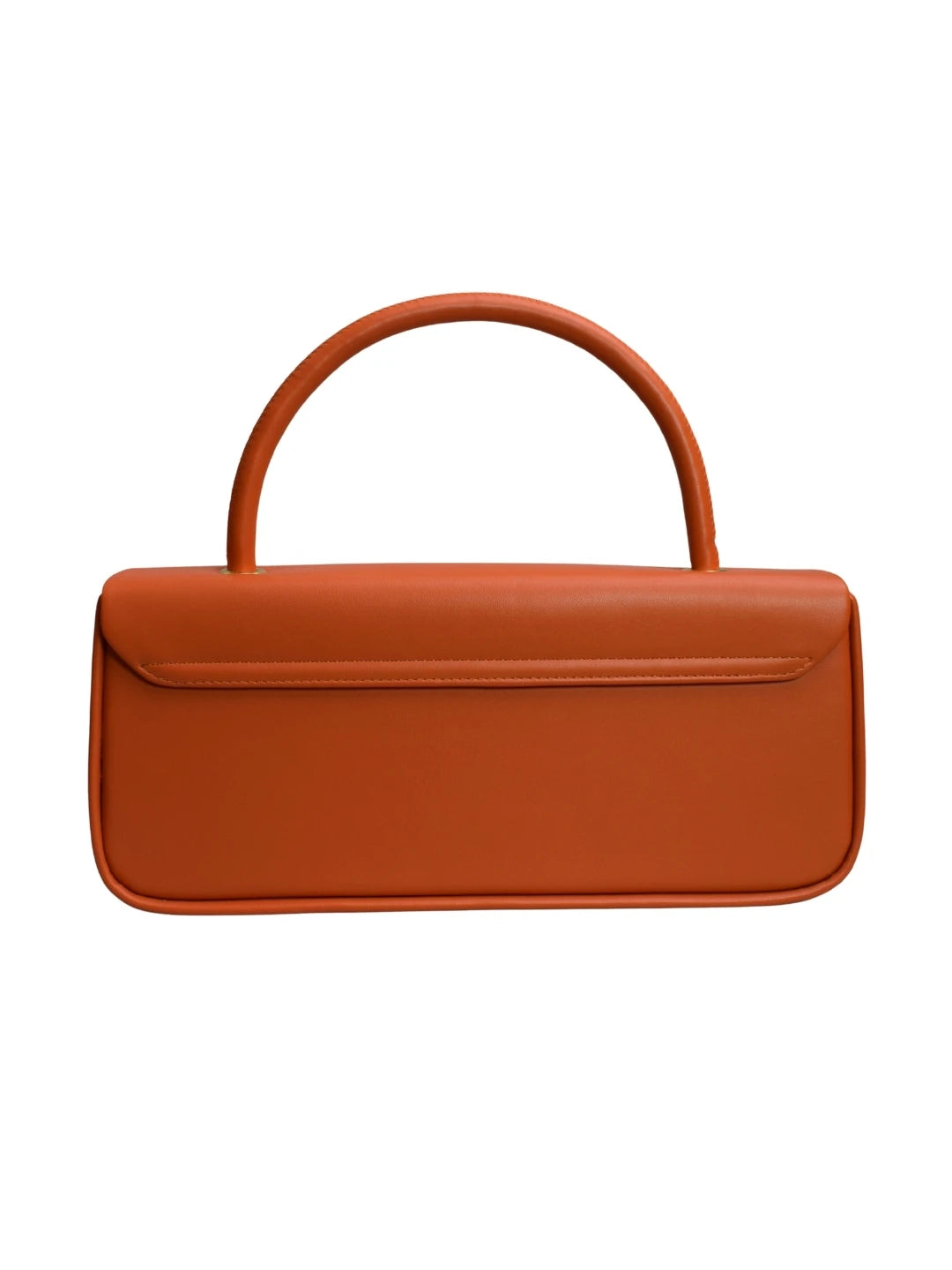 Carrot HandBag – Soft Faux Leather Elegance