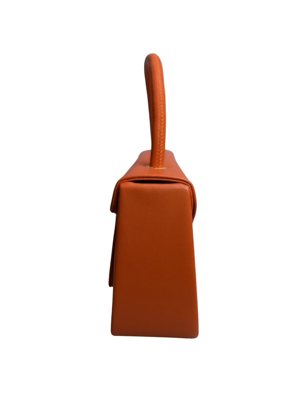 Carrot HandBag – Soft Faux Leather Elegance