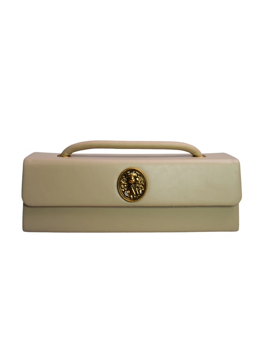Ivory HandBag – Soft Faux Leather Elegance