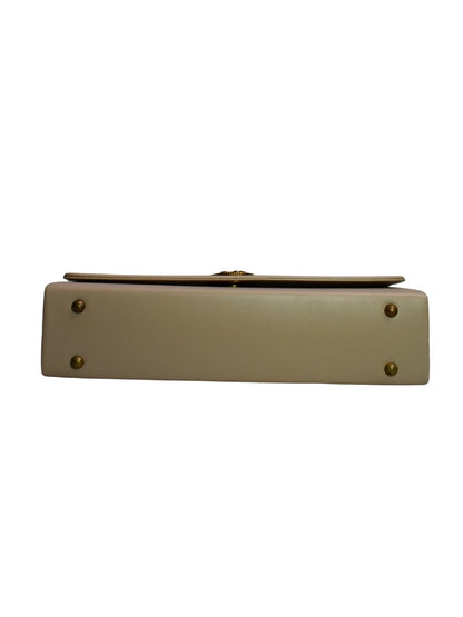 Ivory HandBag – Soft Faux Leather Elegance