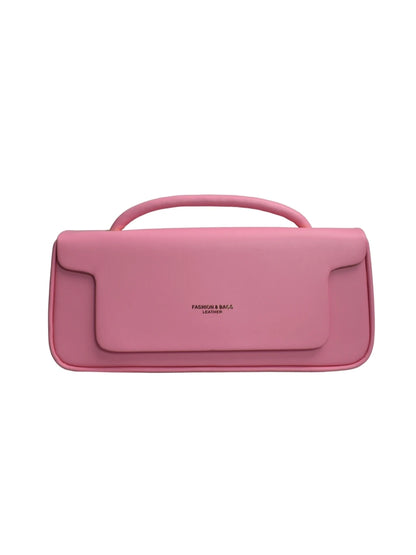 Mauve HandBag – Soft Faux Leather Elegance