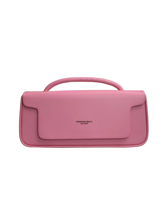 Mauve HandBag – Soft Faux Leather Elegance