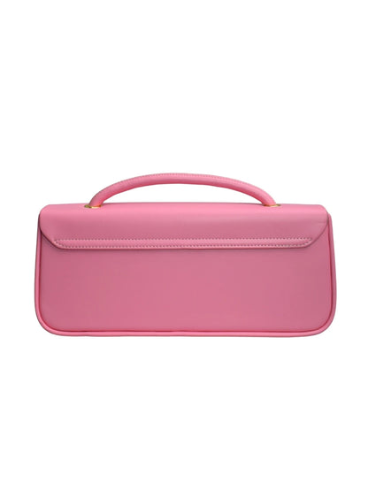 Mauve HandBag – Soft Faux Leather Elegance