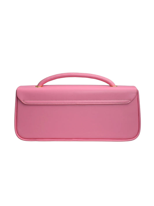 Mauve HandBag – Soft Faux Leather Elegance