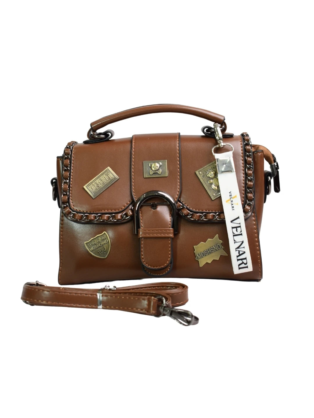 Metropolitan Muse designer women’s handbag premium faux leather